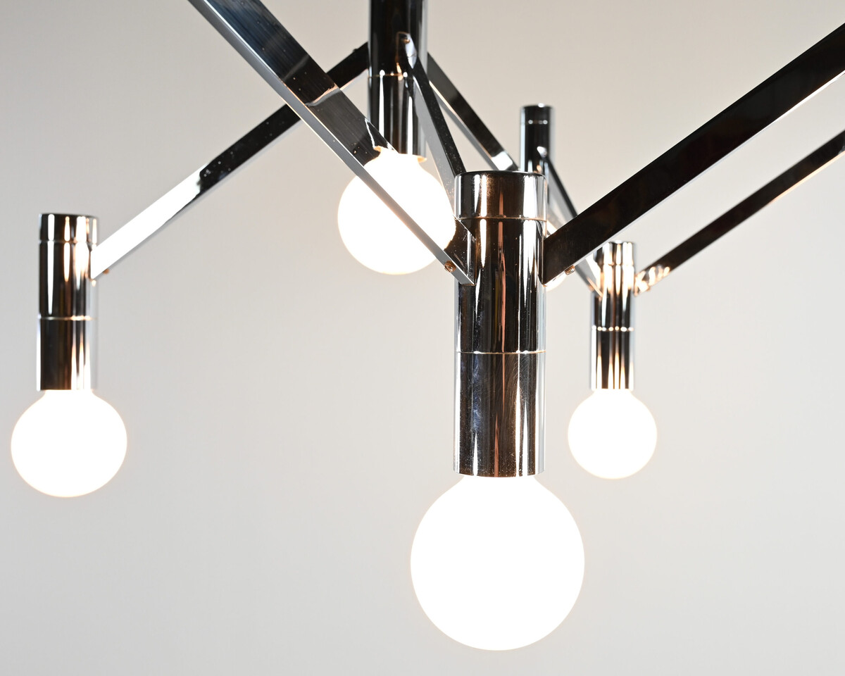 Modular vintage chandelier, 1970's