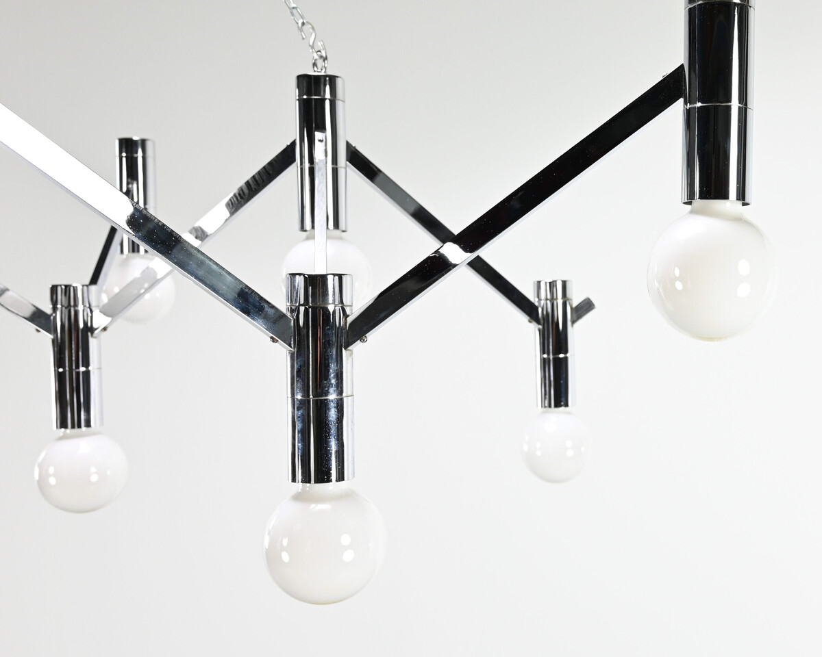 Modular vintage chandelier, 1970's