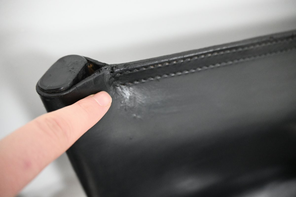 Monk Dining Chairs by Afra & Tobia Scarpa for Molteni, 1970s, set of 6