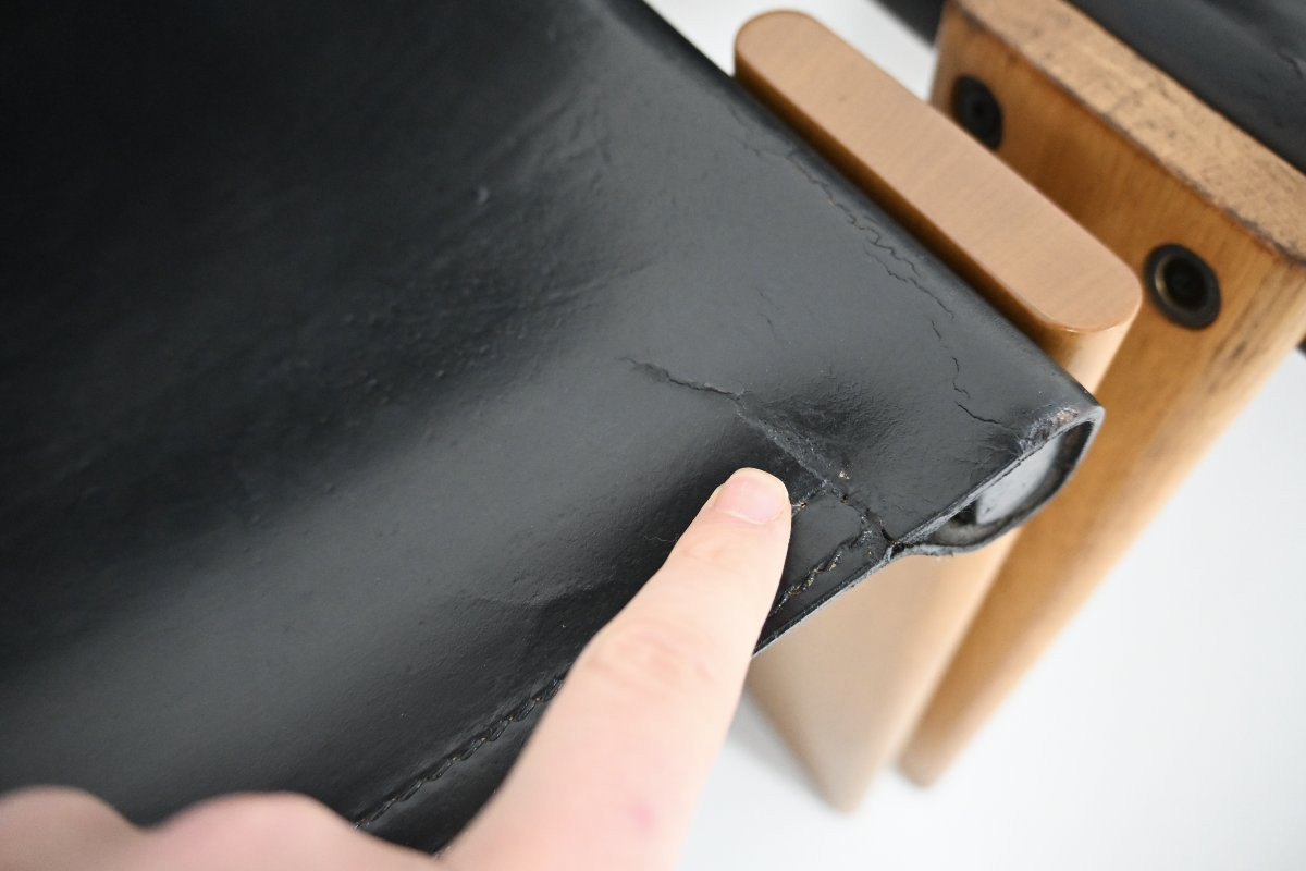 Monk Dining Chairs by Afra & Tobia Scarpa for Molteni, 1970s, set of 6