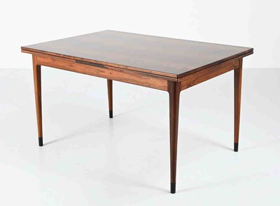 Niels Otto Moller, dining table for J.L Mollers Møbelfabrik