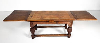 Oak Dining Table, Germany, 18th Century