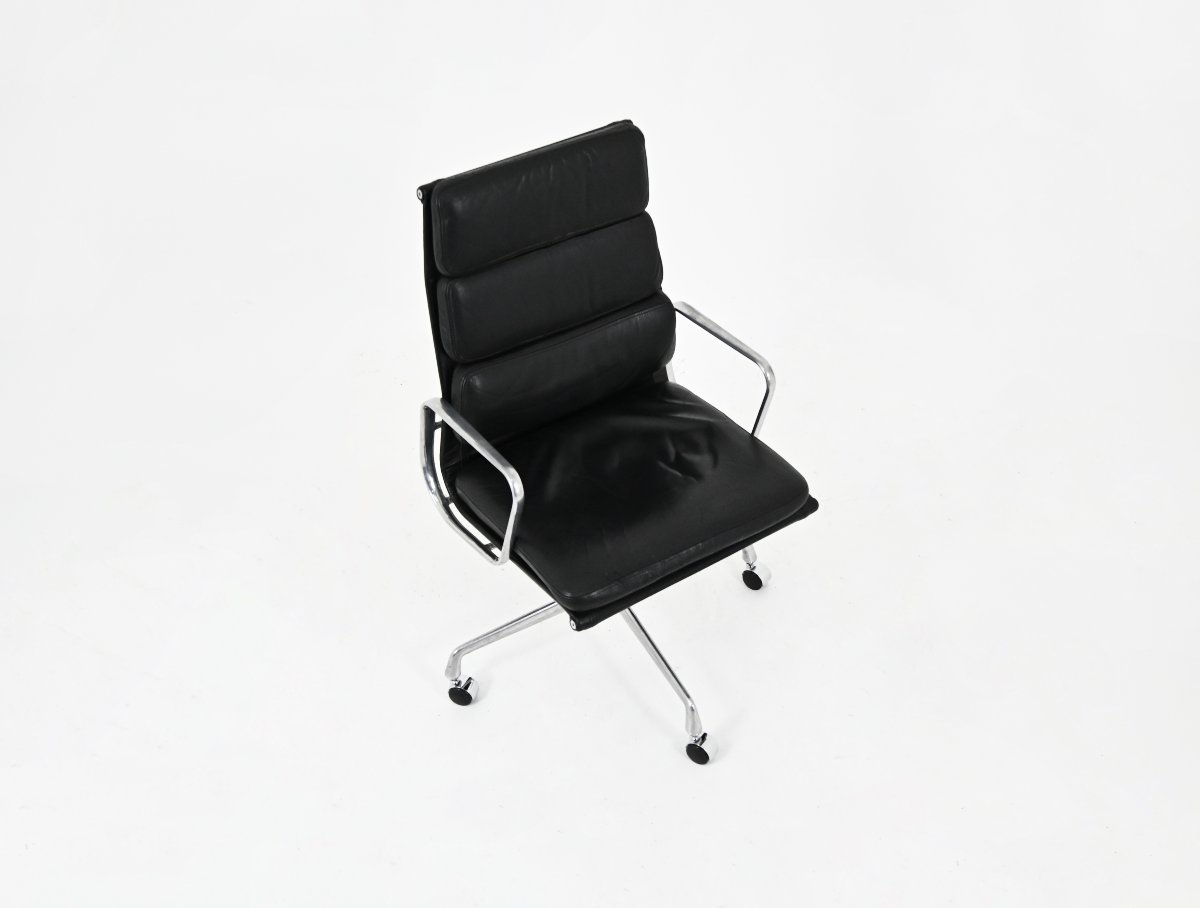Office Chair By Charles And Ray Eames For Ring Mobelfabrikk Norway, 1970s