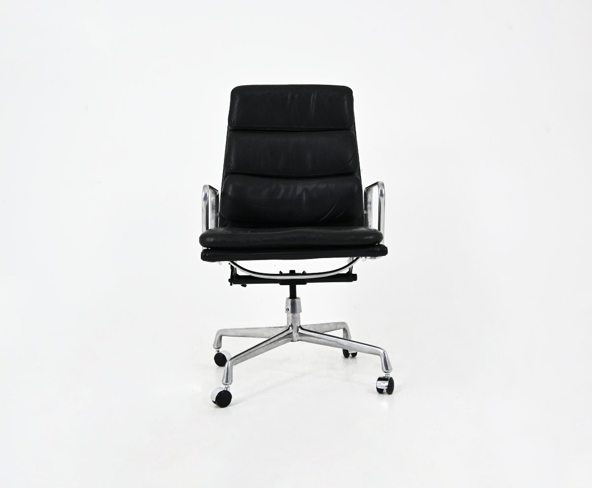 Office Chair By Charles And Ray Eames For Ring Mobelfabrikk Norway, 1970s