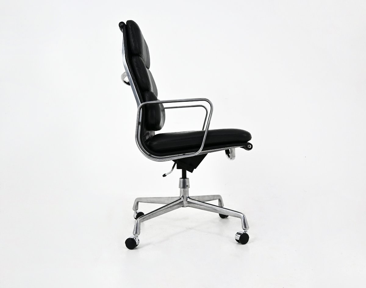 Office Chair By Charles And Ray Eames For Ring Mobelfabrikk Norway, 1970s