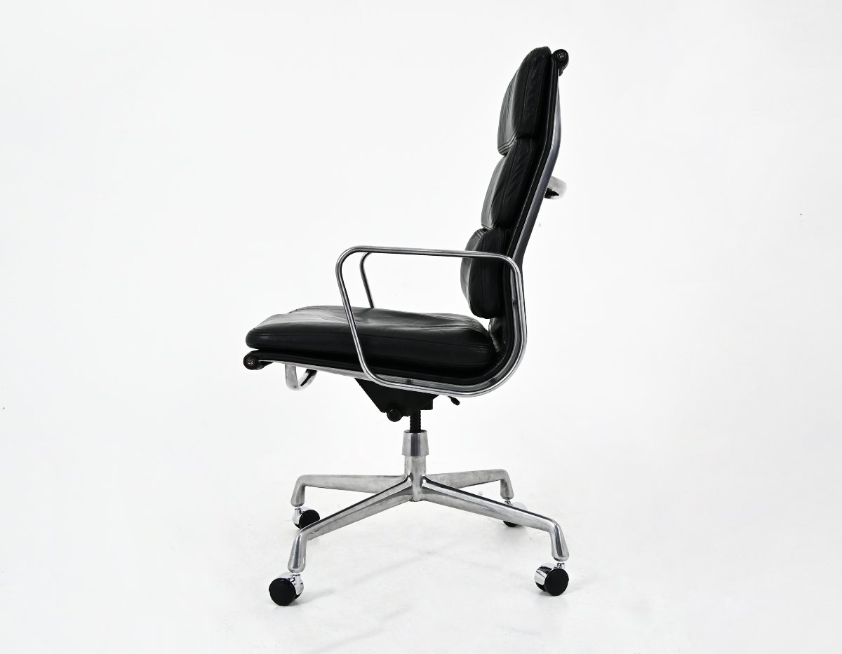 Office Chair By Charles And Ray Eames For Ring Mobelfabrikk Norway, 1970s