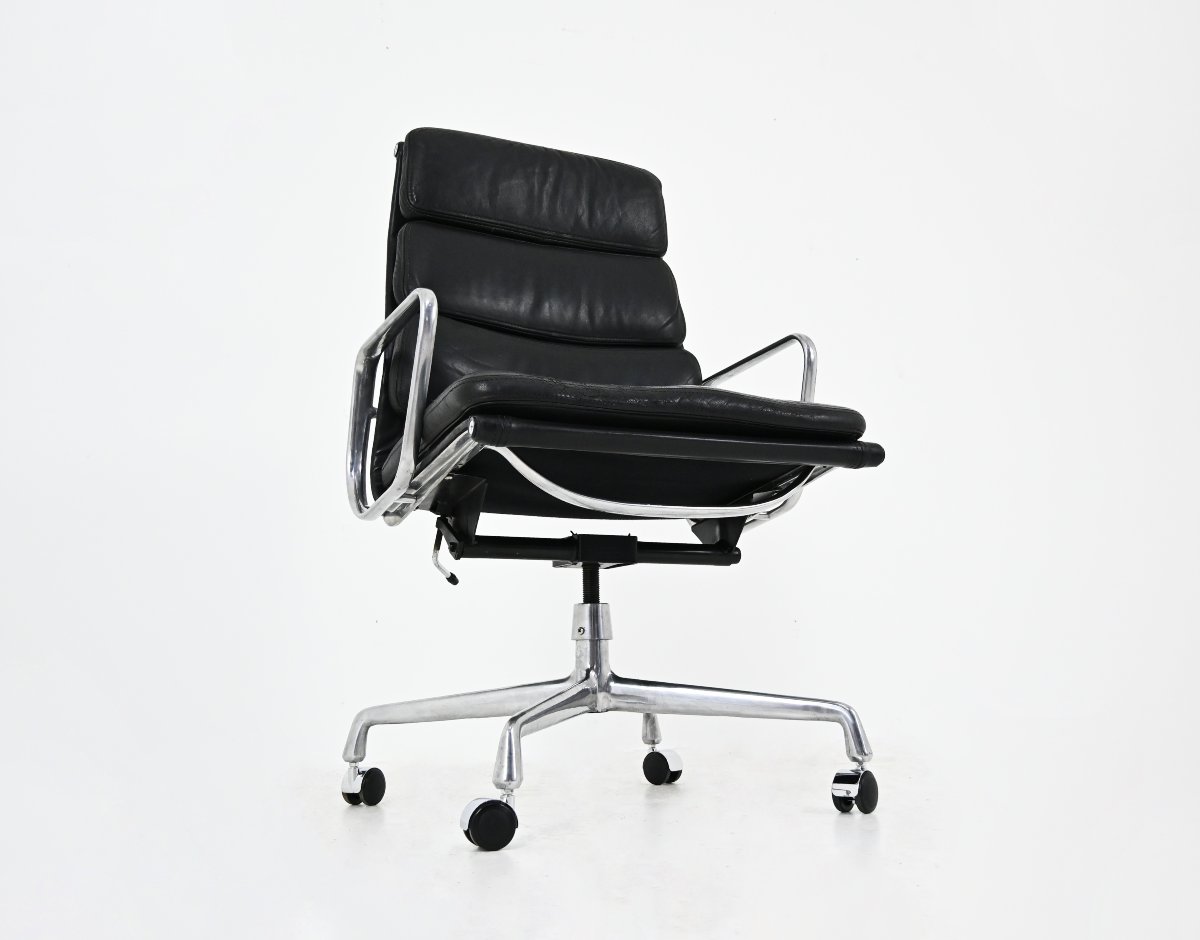 Office Chair By Charles And Ray Eames For Ring Mobelfabrikk Norway, 1970s