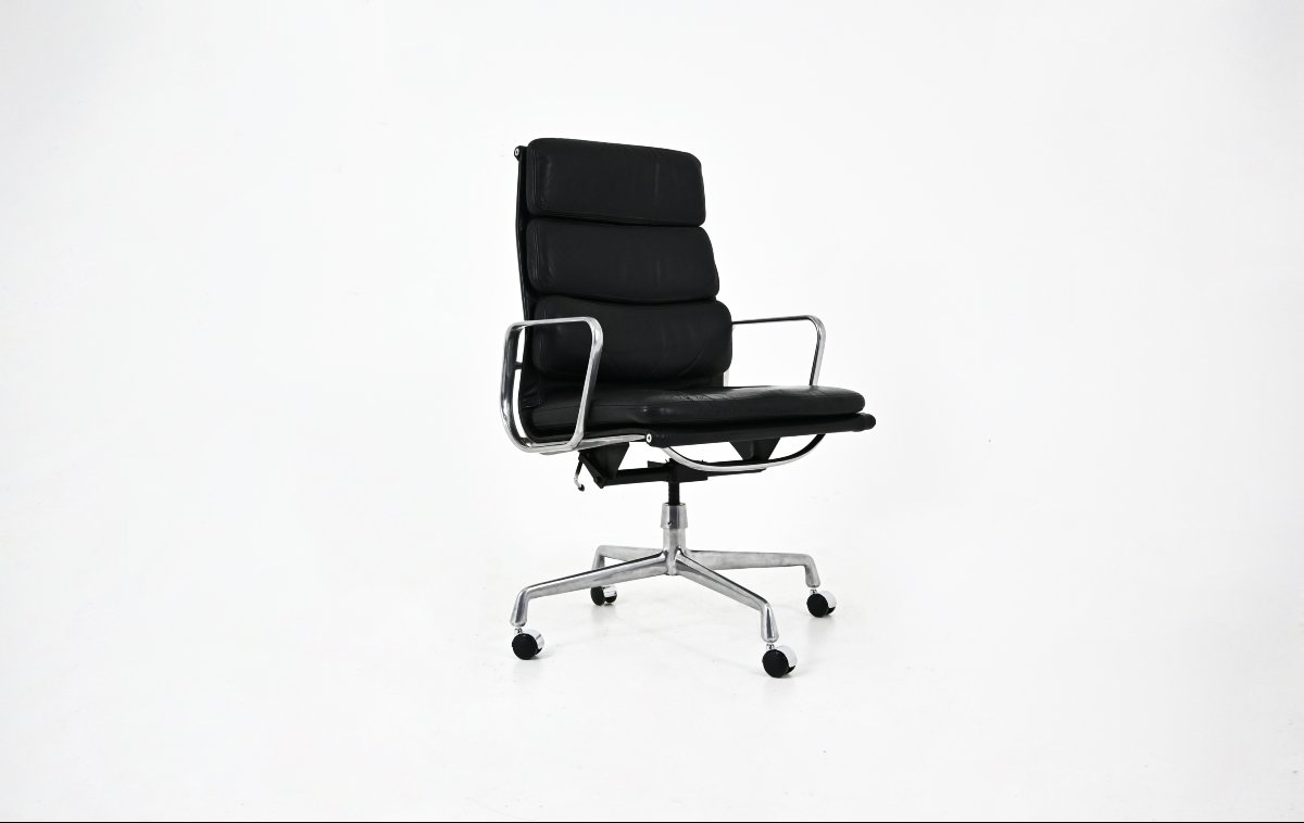 Office Chair By Charles And Ray Eames For Ring Mobelfabrikk Norway, 1970s