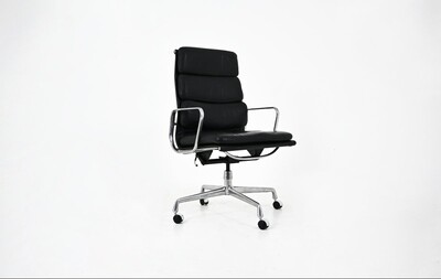Office Chair By Charles And Ray Eames For Ring Mobelfabrikk Norway, 1970s
