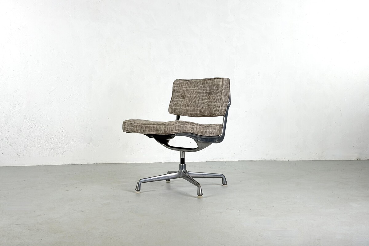 Office desk chair Intermediate ES101 by Charles and Ray Eames for Herman Miller- 1960s