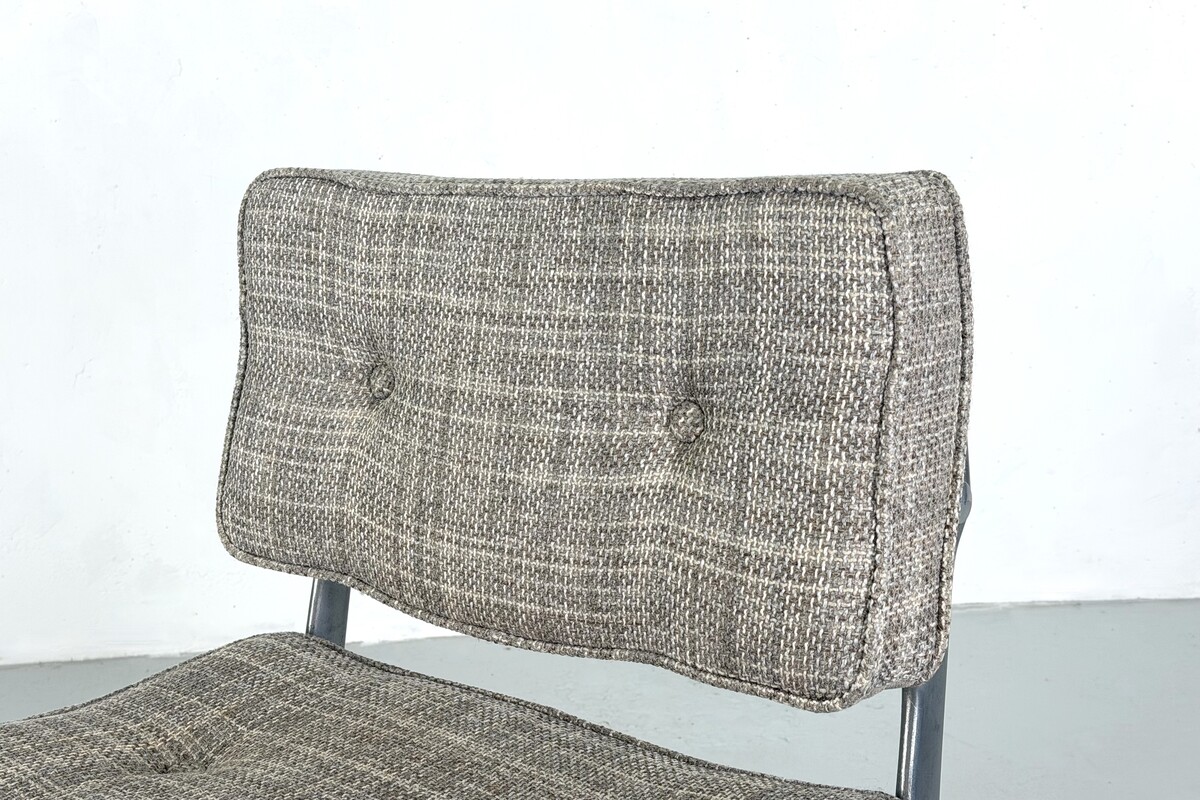 Office desk chair Intermediate ES101 by Charles and Ray Eames for Herman Miller- 1960s