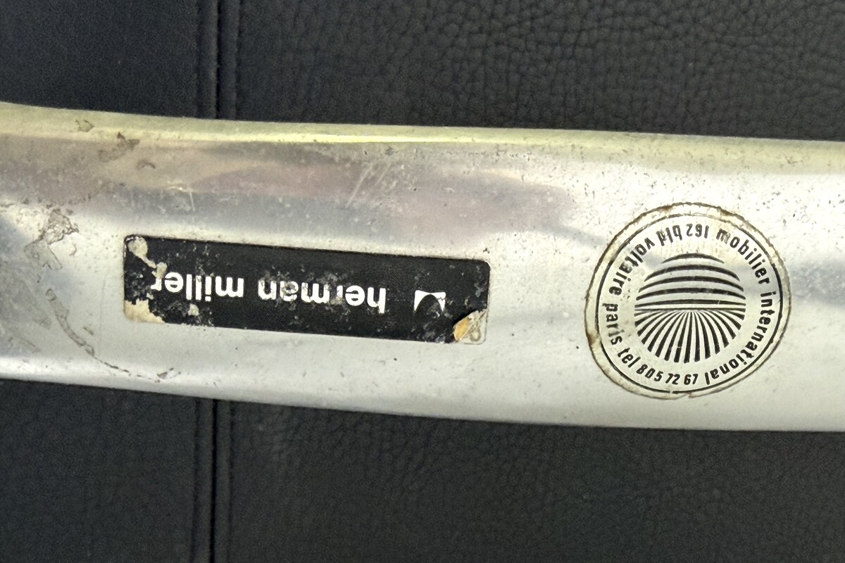 Office desk chair Intermediate ES101 by Charles and Ray Eames for Herman Miller- 1960s