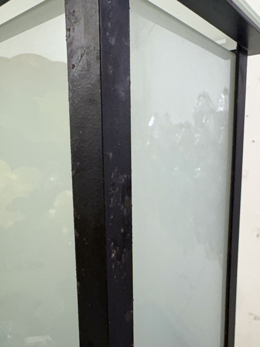 Opal Floor Lamp by Fabiaan Van Severen, Belgium, 1990s