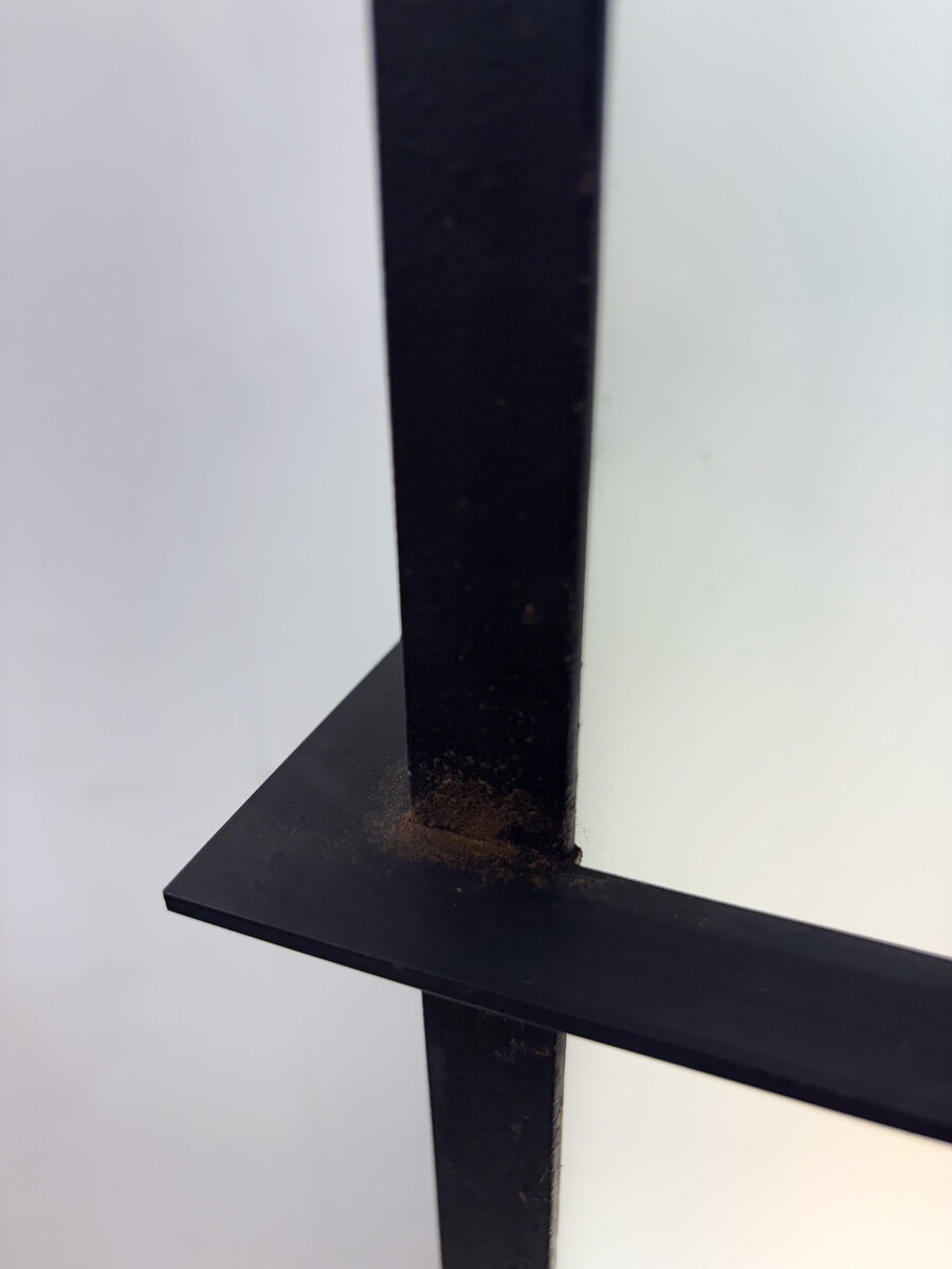 Opal Floor Lamp by Fabiaan Van Severen, Belgium, 1990s