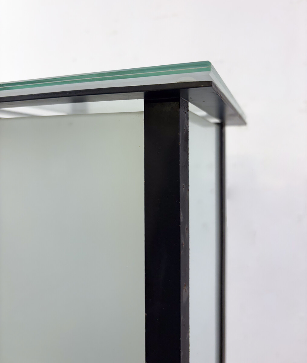 Opal Floor Lamp by Fabiaan Van Severen, Belgium, 1990s