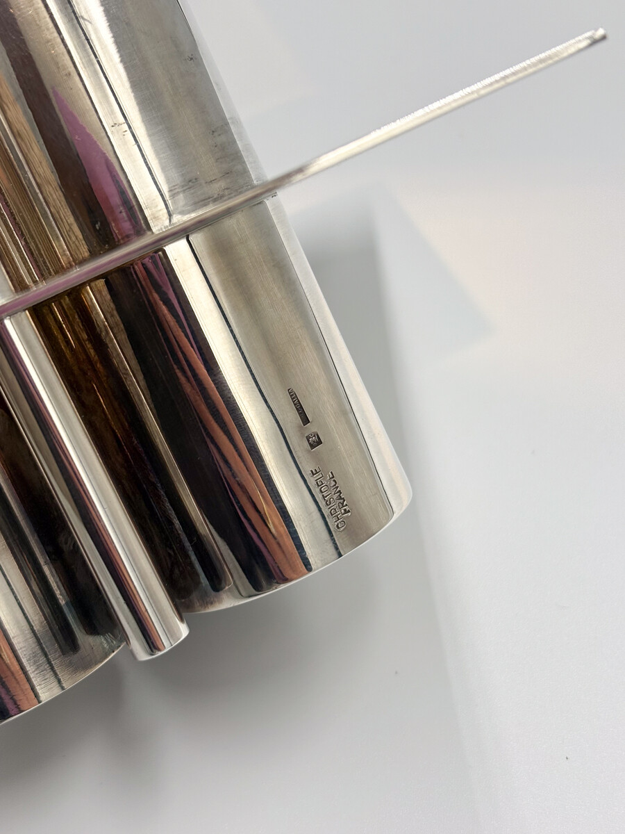 Orgue Vase by Gio Ponti for Christofle, 1950s