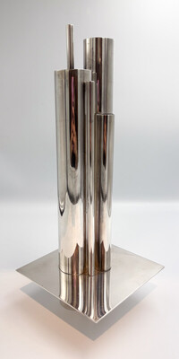 Orgue Vase by Gio Ponti for Christofle, 1950s