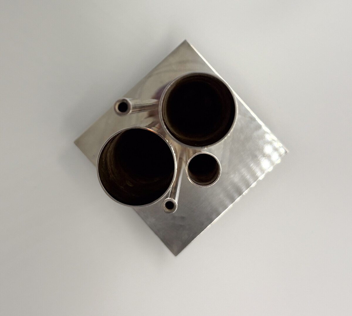 Orgue Vase by Gio Ponti for Christofle, 1950s