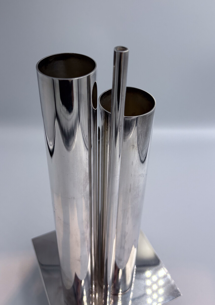 Orgue Vase by Gio Ponti for Christofle, 1950s