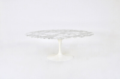 Oval Dining table by Eero Saarinen for Knoll International, 1960s