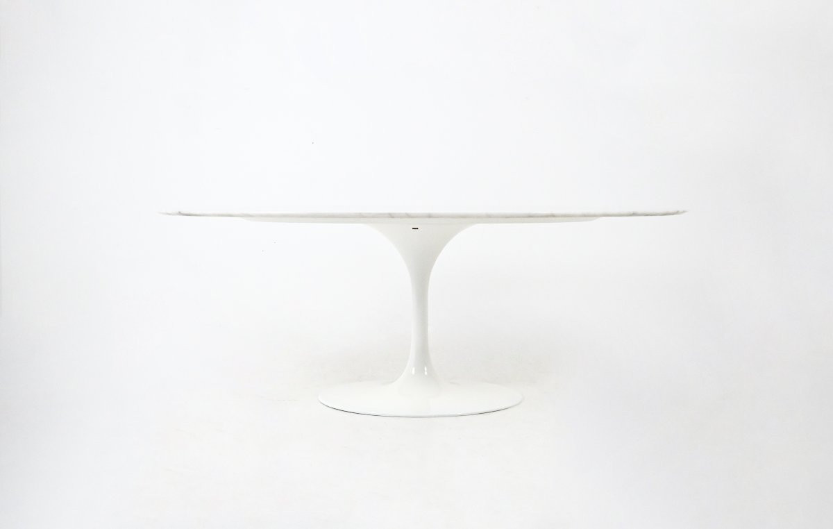 Oval Dining table by Eero Saarinen for Knoll International, 1960s
