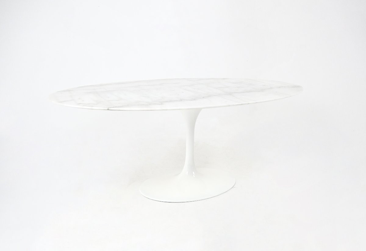 Oval Dining table by Eero Saarinen for Knoll International, 1960s