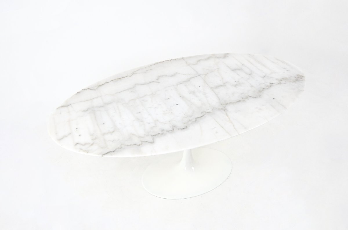 Oval Dining table by Eero Saarinen for Knoll International, 1960s