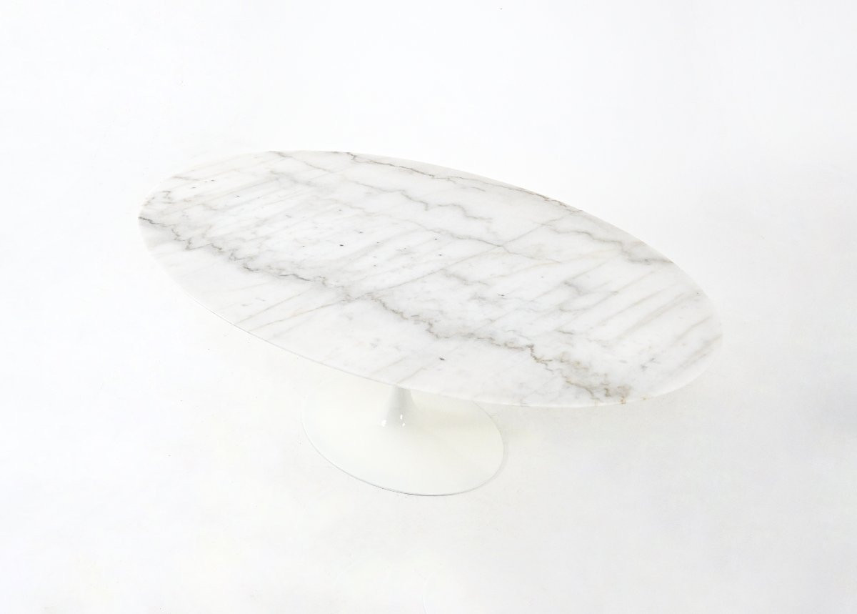 Oval Dining table by Eero Saarinen for Knoll International, 1960s