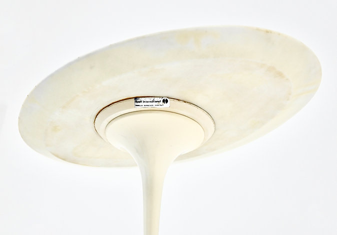 Oval Side table by Eero Saarinen for Knoll International, 1960s