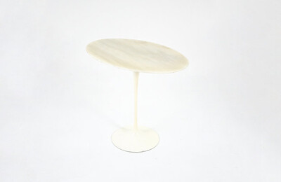 Oval Side table by Eero Saarinen for Knoll International, 1960s