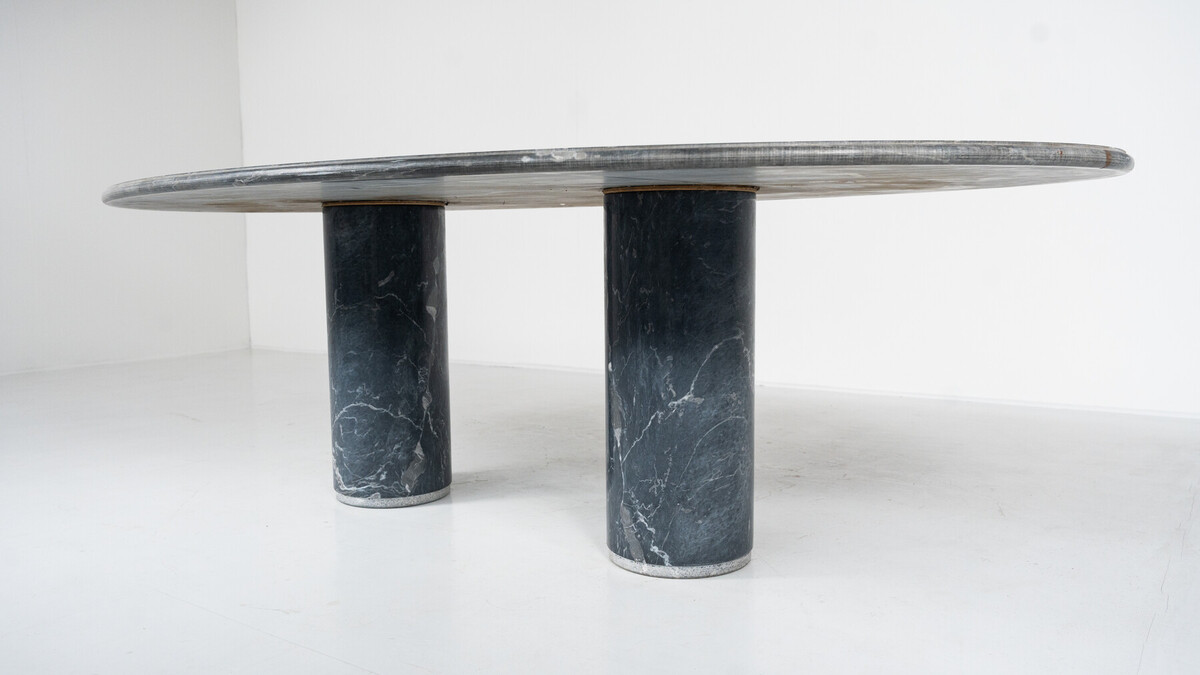 Ovale del Giardiniere Table by Achille Castiglioni for Upgroup, 1980s