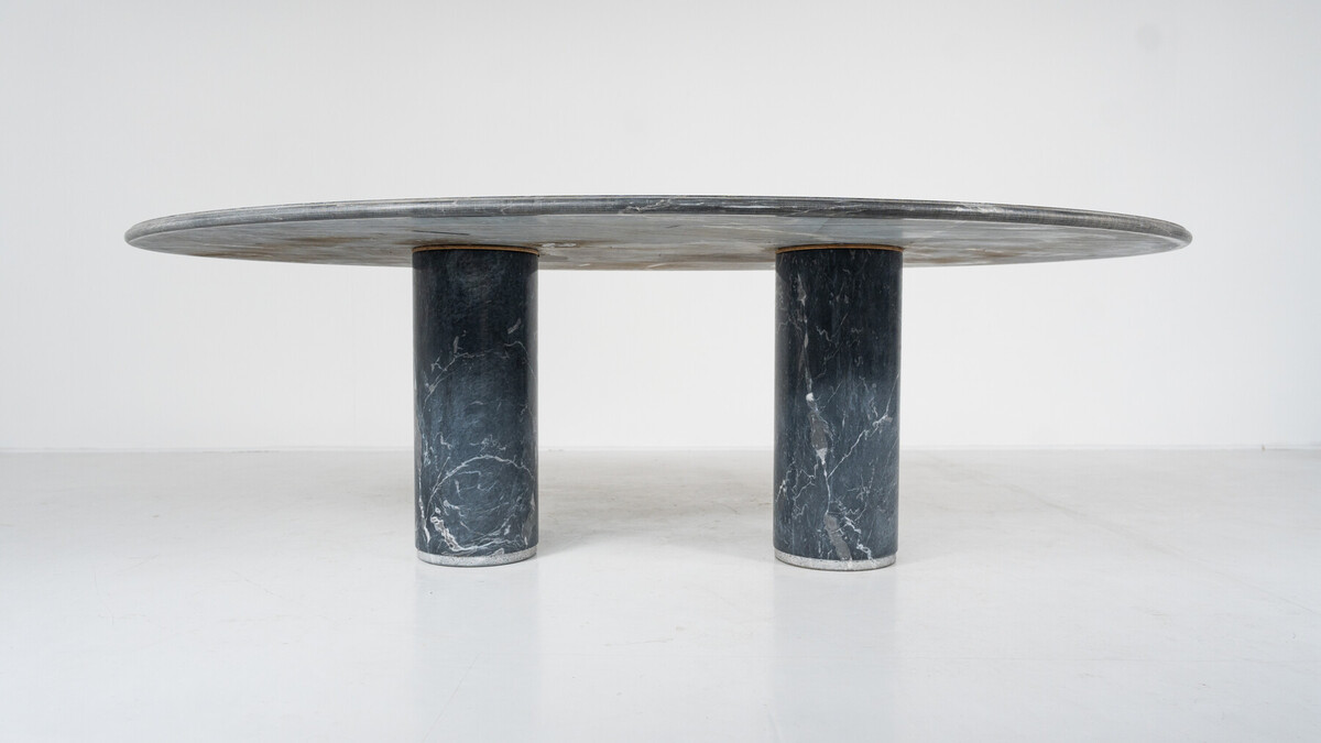 Ovale del Giardiniere Table by Achille Castiglioni for Upgroup, 1980s