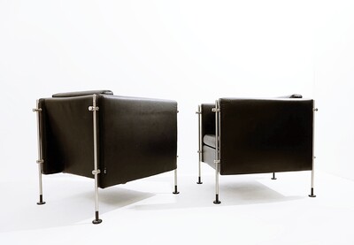 Pair Mid Century Modern 