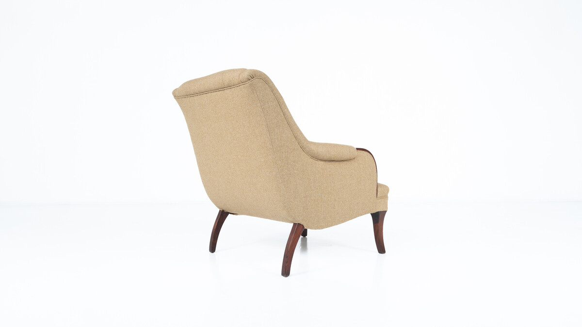 Pair of  Armchairs, 1920s - New Upholstery 