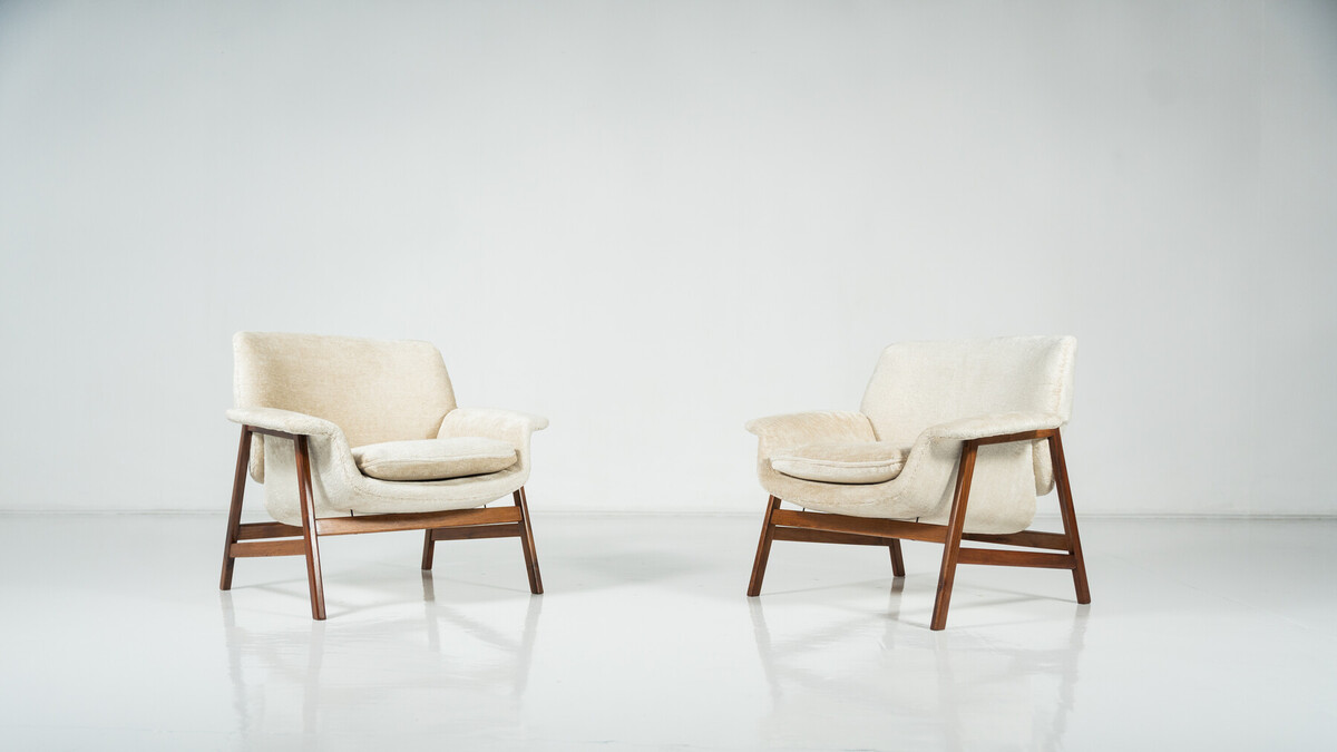 Pair of Armchairs 