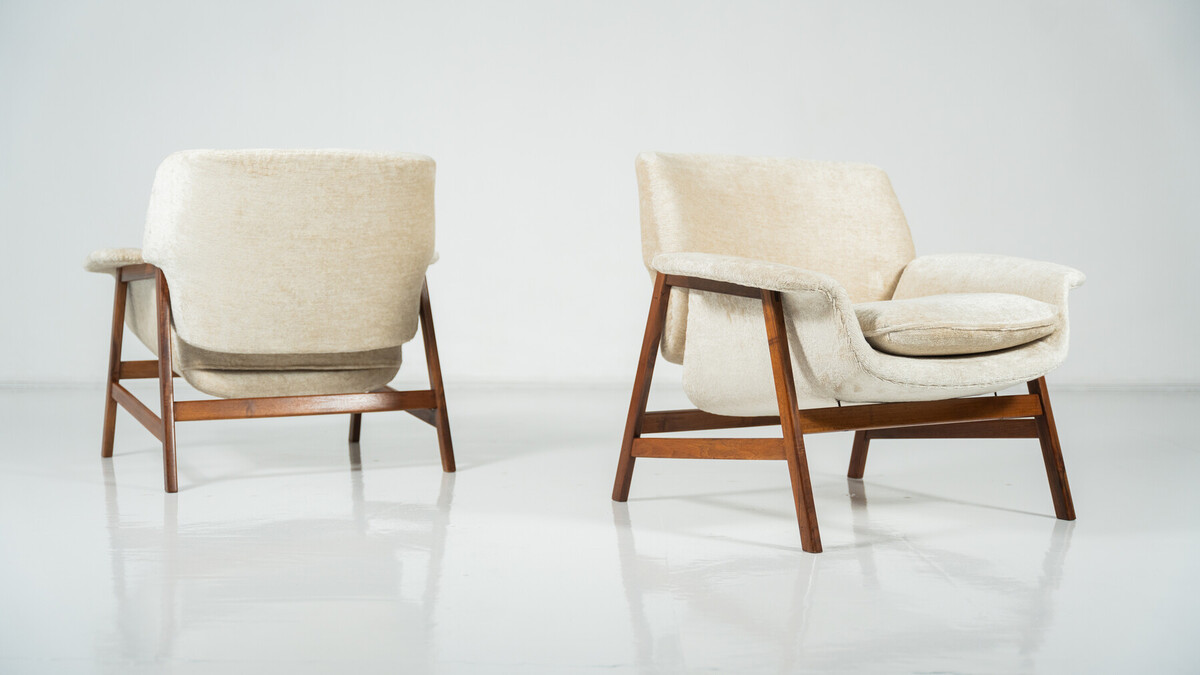 Pair of Armchairs 