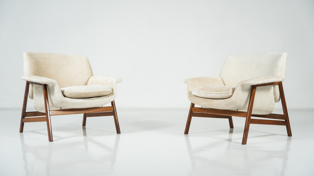 Pair of Armchairs 