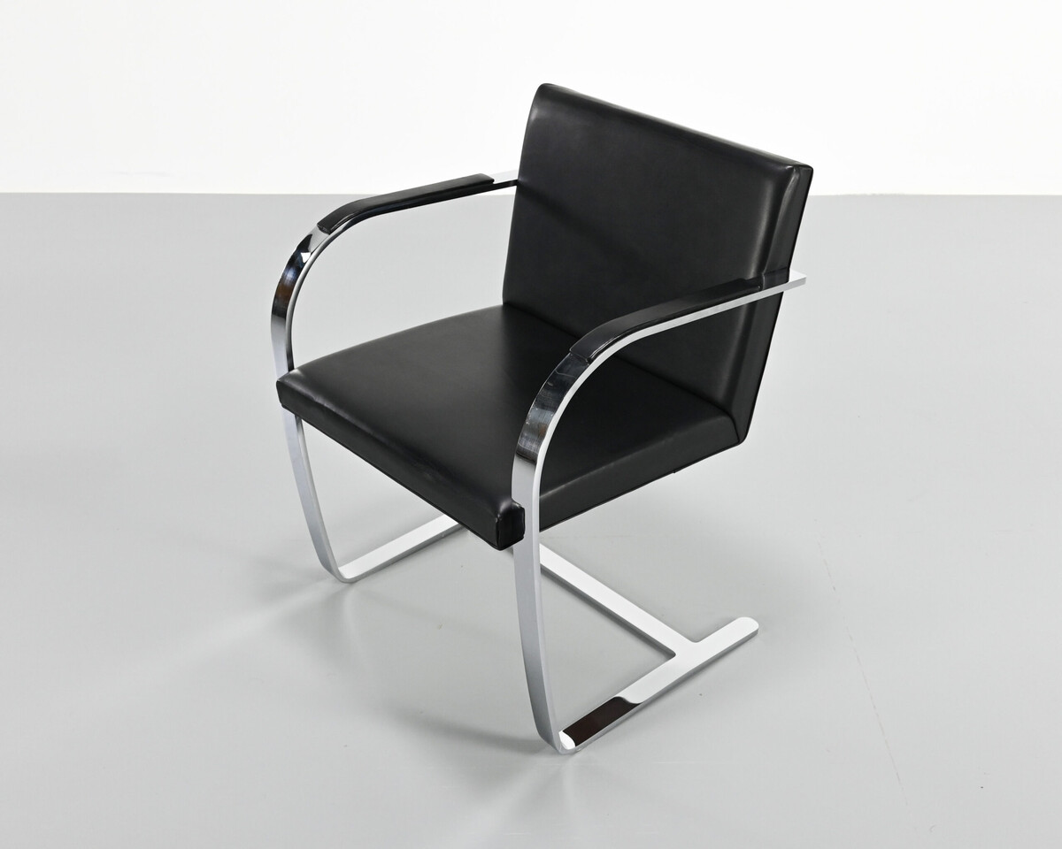 Pair of armchairs BRNO,by Mies Van Der Rohe, 1960's