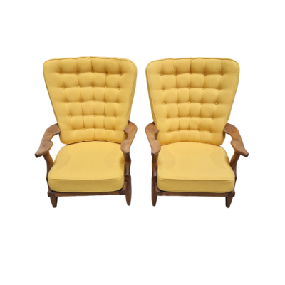 Pair Of Armchairs 
