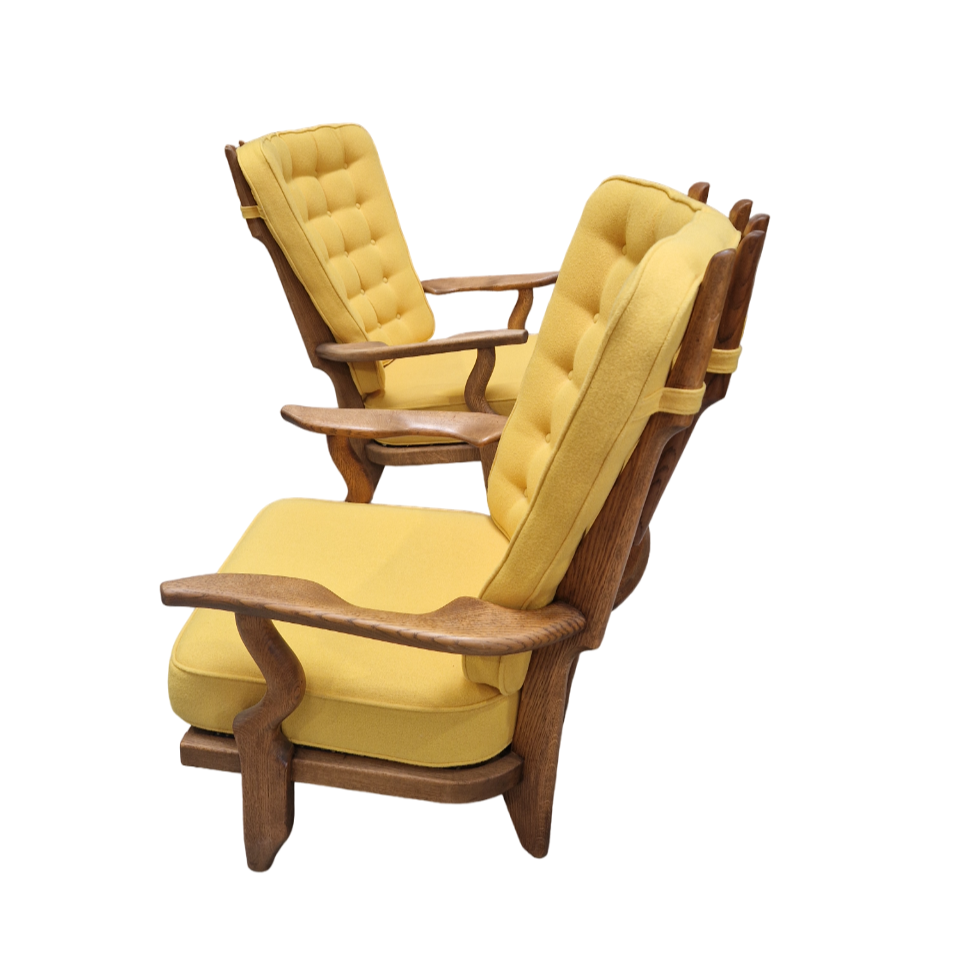 Pair Of Armchairs 