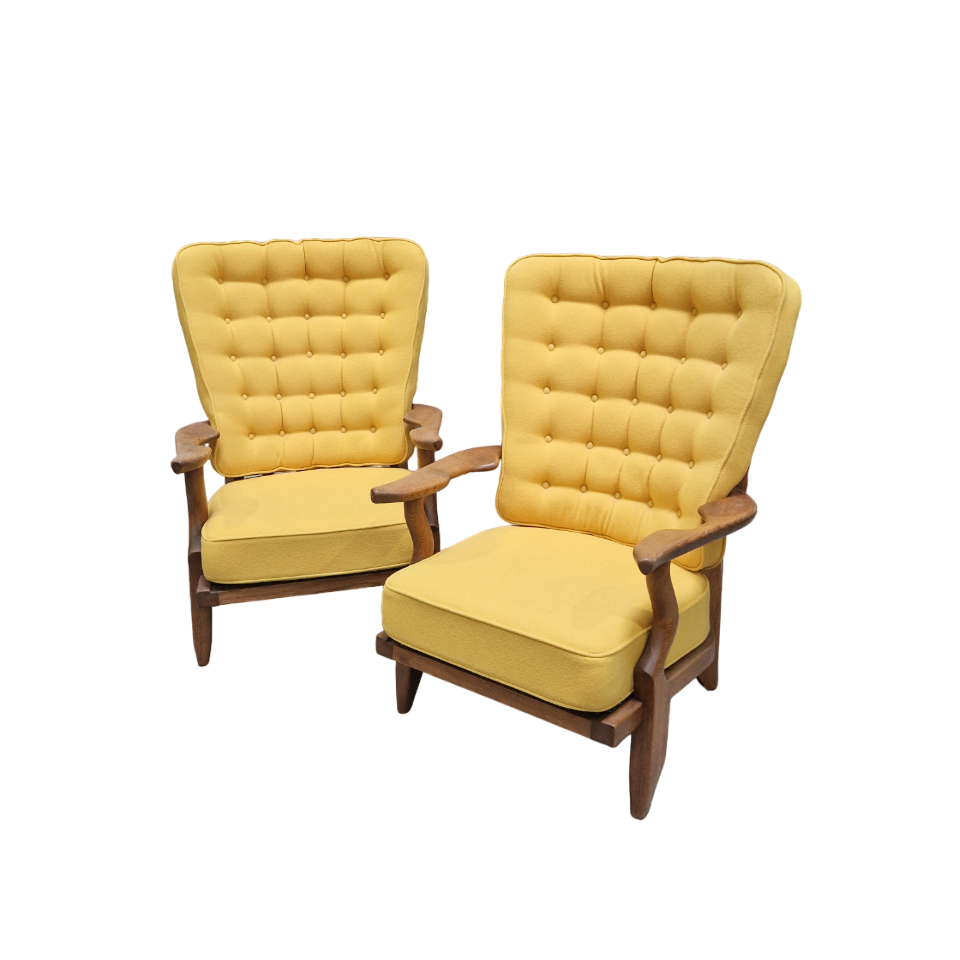 Pair Of Armchairs 