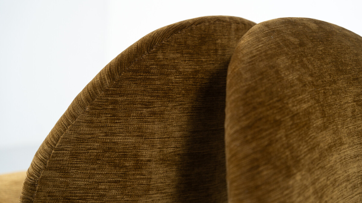 Pair of Armchairs, Italy, 1950s - New Velvet Upholstey