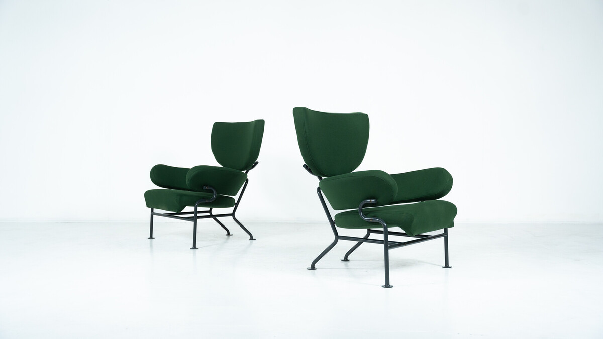 Pair of Armchairs 
