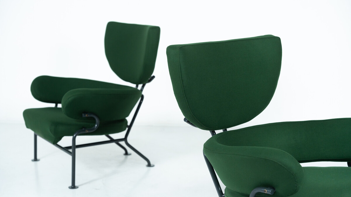 Pair of Armchairs 