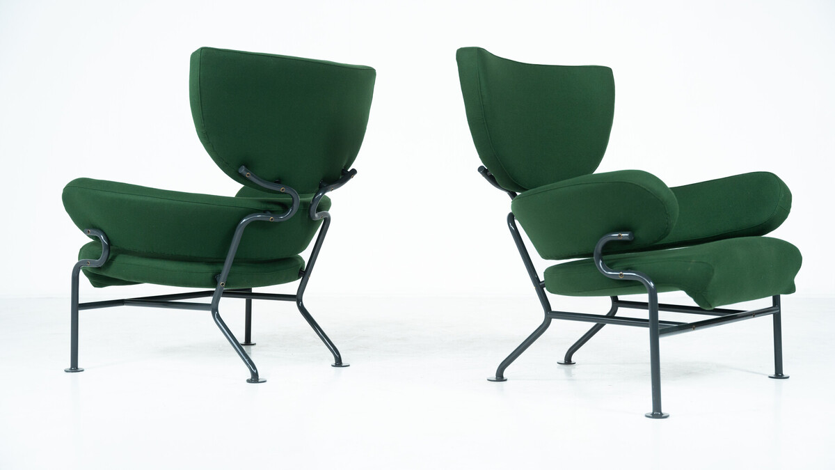 Pair of Armchairs 