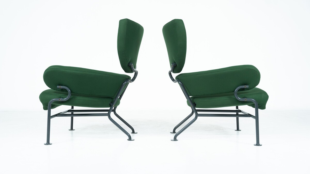 Pair of Armchairs 