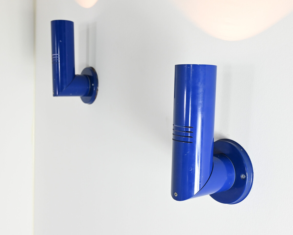 Pair of articulated wall lights by Goffredo Regianni, Italy, 1960's