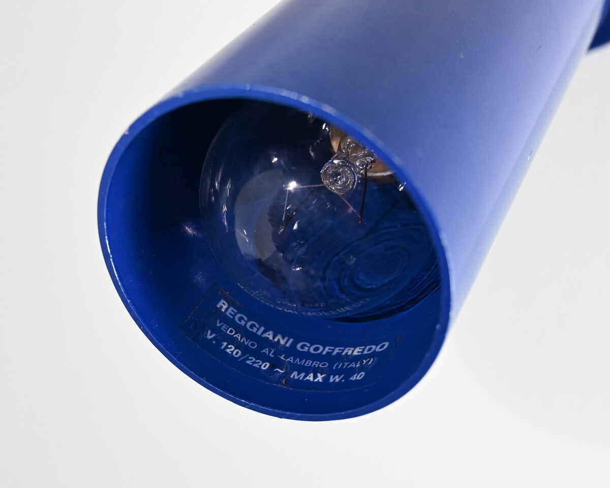 Pair of articulated wall lights by Goffredo Regianni, Italy, 1960's