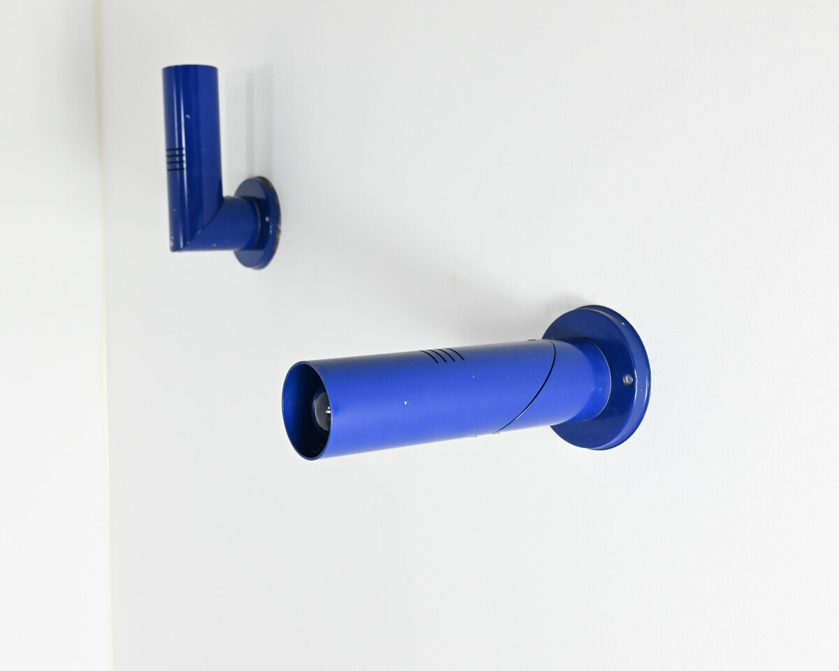 Pair of articulated wall lights by Goffredo Regianni, Italy, 1960's