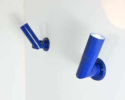 Pair of articulated wall lights by Goffredo Regianni, Italy, 1960's